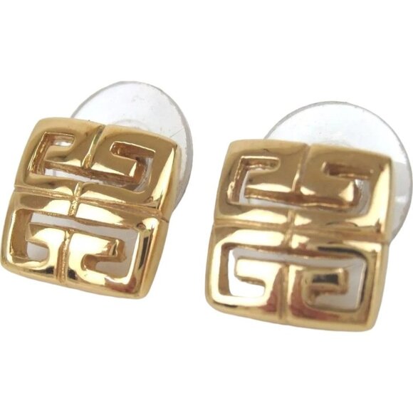 845139AG (V1) Givenchy Earrings Gold Metal - Picture 1 of 8